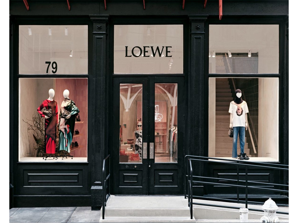 Loewe New York SoHo, Maisons de mode, à New York
