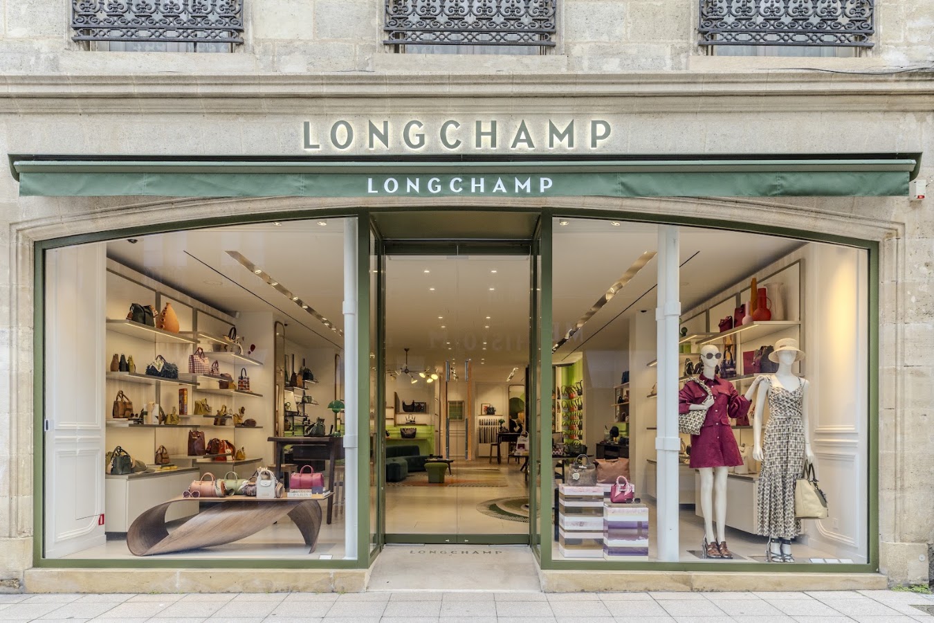 Longchamp, Maisons de mode