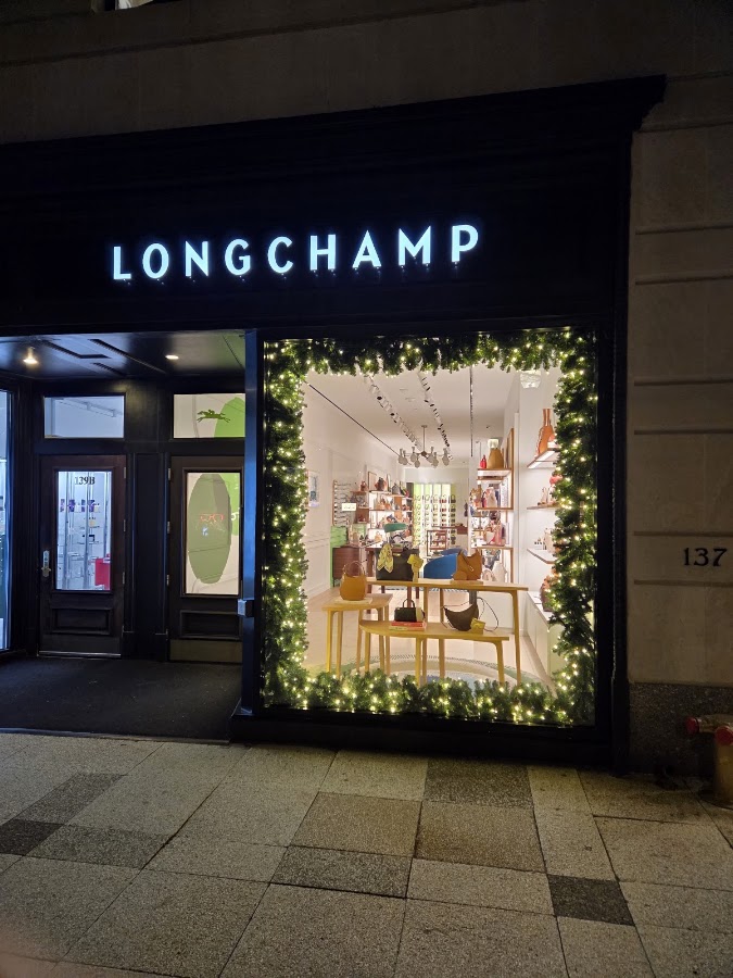 Longchamp, Maisons de mode