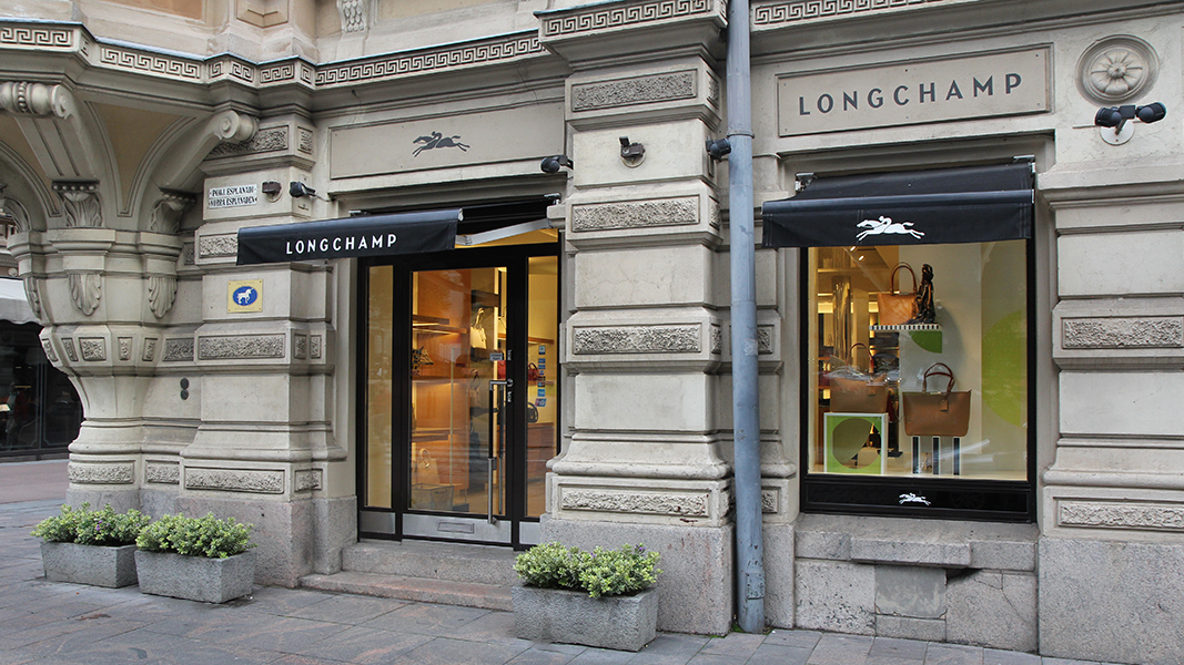 Longchamp, Maisons de mode