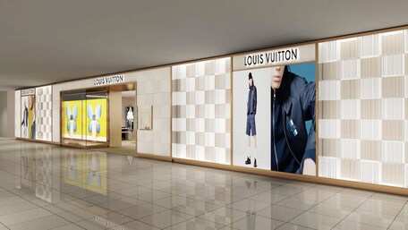 Louis Vuitton Dubai Mall, Maisons de mode, à Dubaï