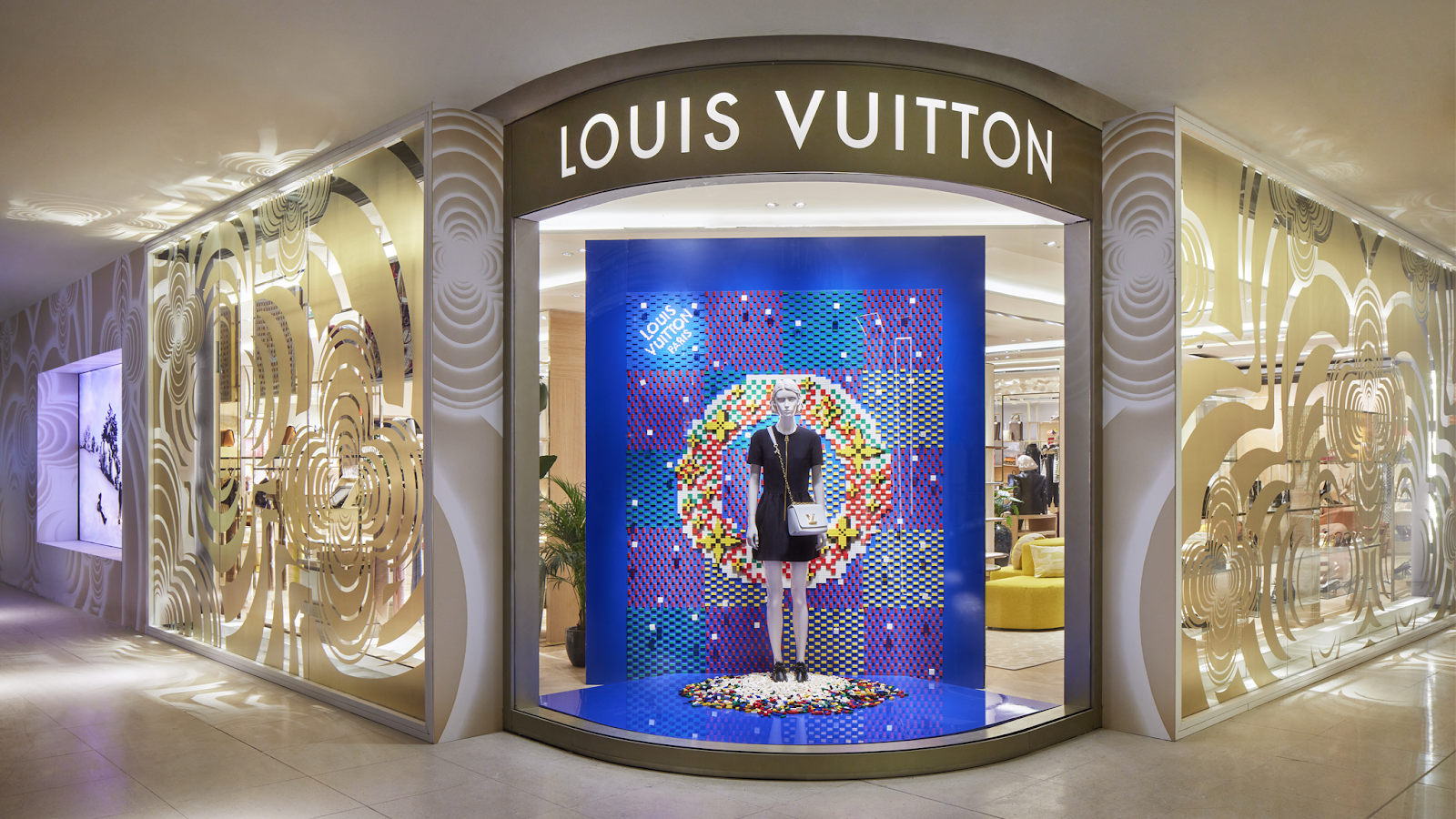 Louis Vuitton Madrid, Maisons de mode