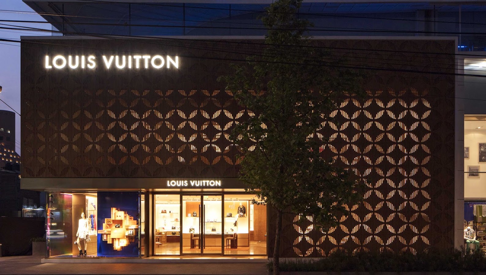 Louis Vuitton Mexico City, Maisons de mode