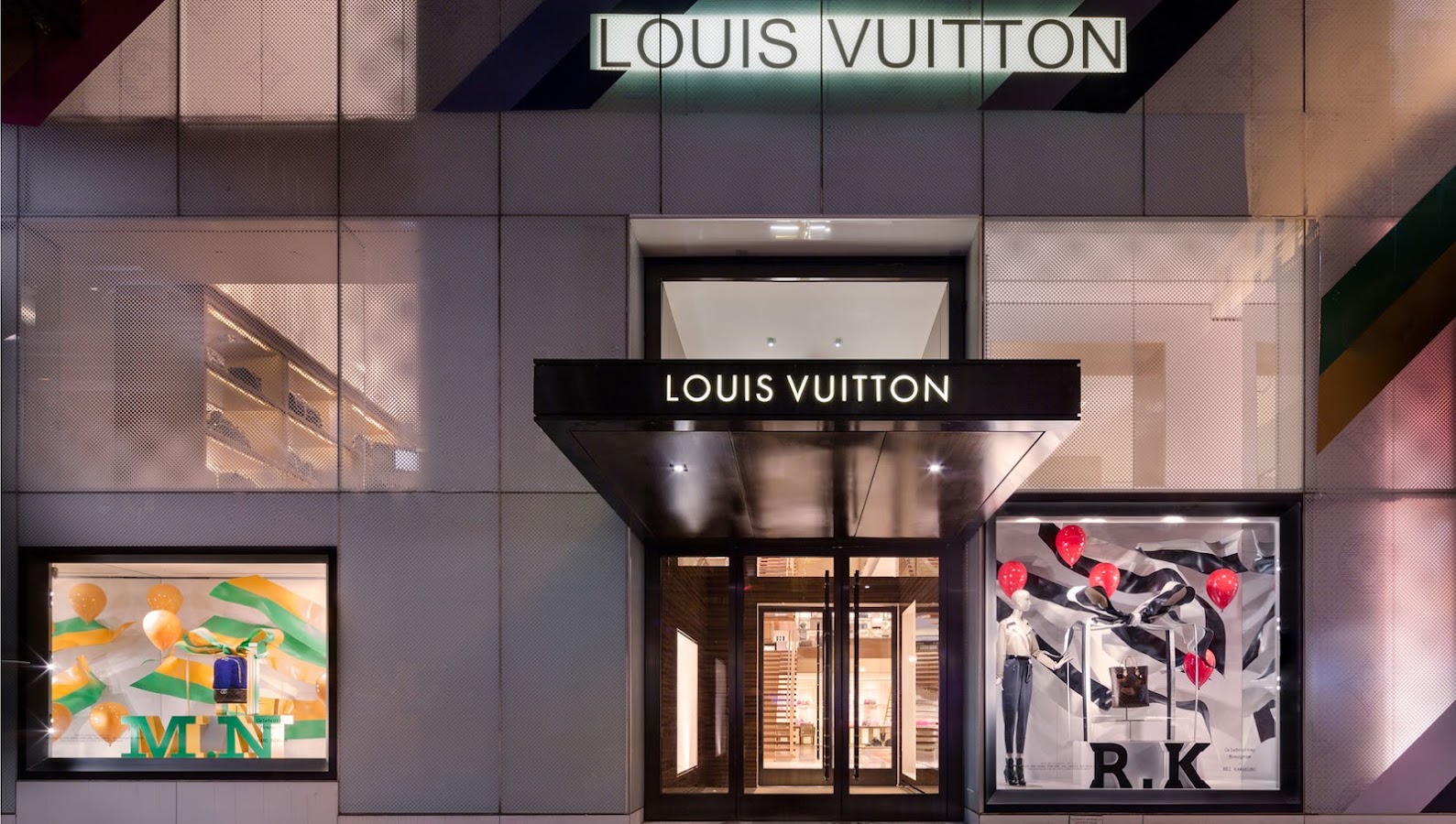 Louis Vuitton New York 5th Avenue, Maisons de mode, à New York