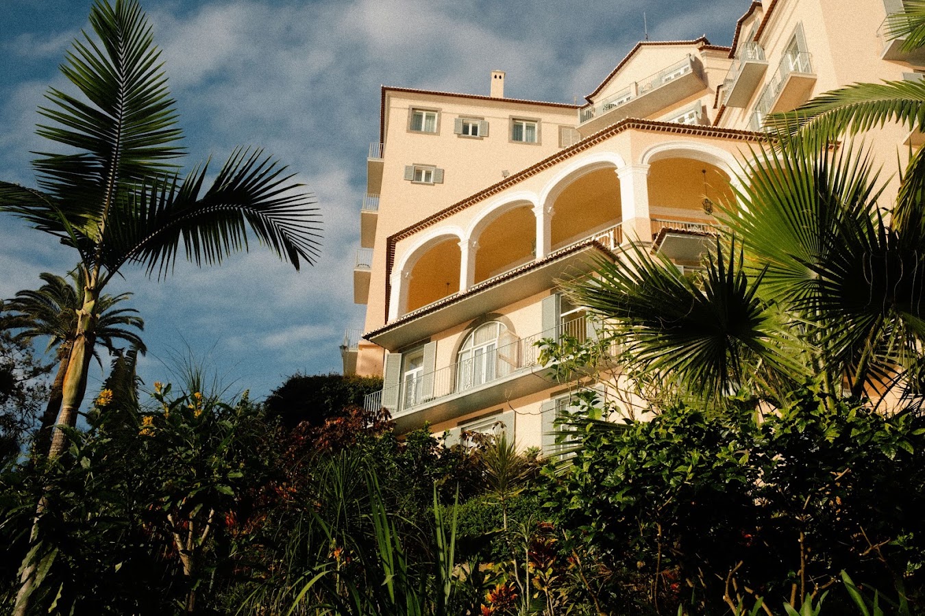 Madeira Belmond Reid's, Hôtels et palaces
