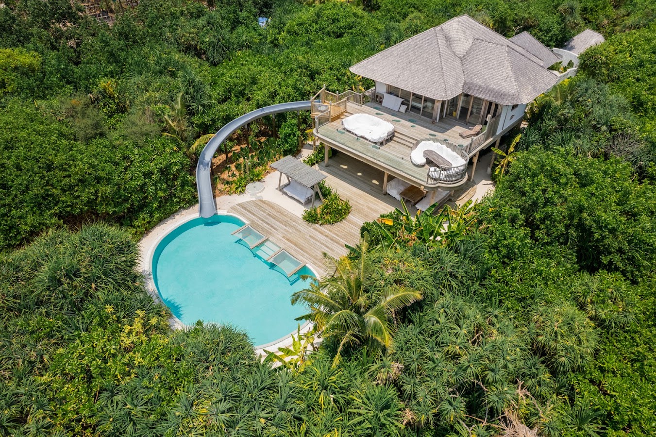Maldives Soneva Jani, Hôtels et palaces
