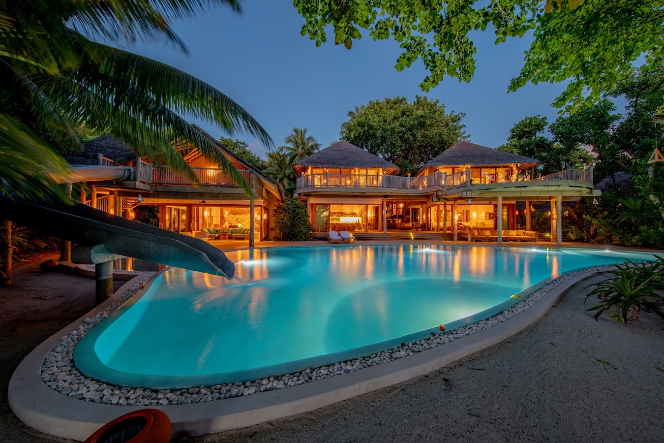 Maldives Soneva Shivam, Hôtels et palaces