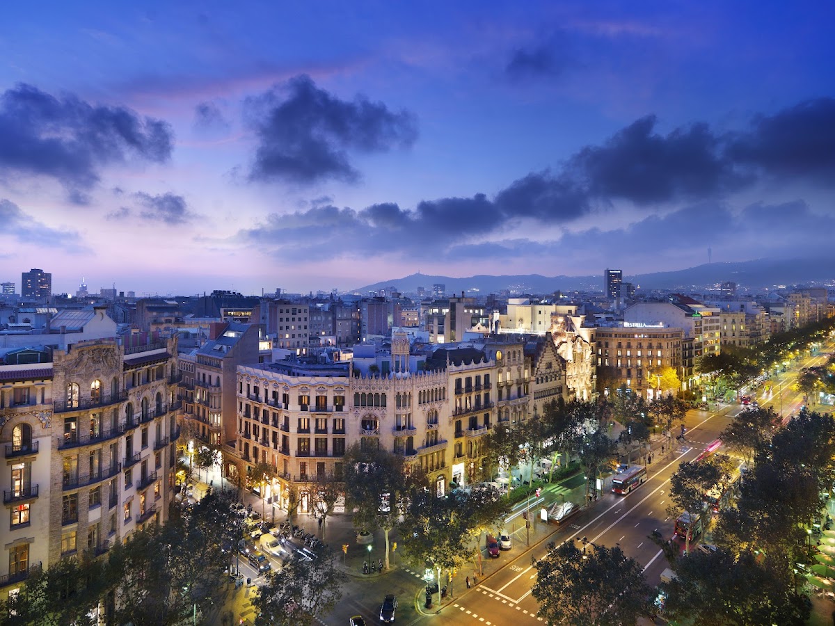 Mandarin Oriental Barcelona, Hôtels et palaces