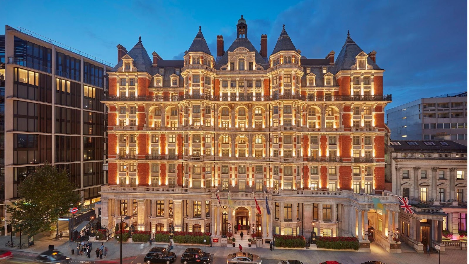 Mandarin Oriental London, Hôtels et palaces, à Londres