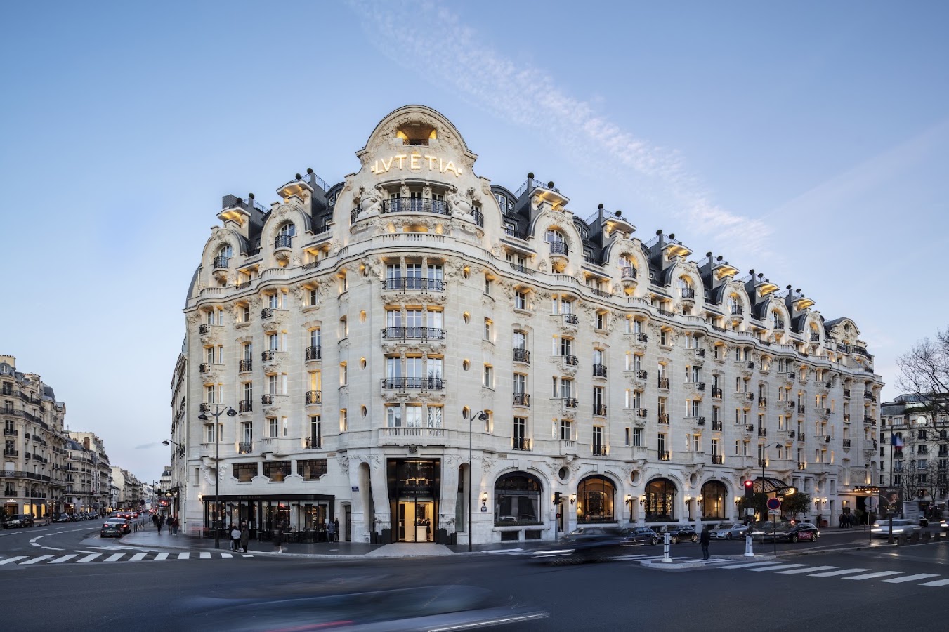 Mandarin Oriental Lutetia, Hôtels et palaces, à Paris