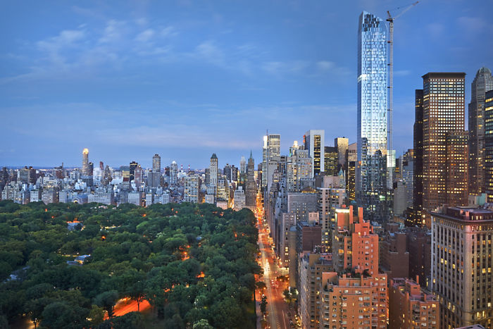 Mandarin Oriental New York, Hôtels et palaces, à New York
