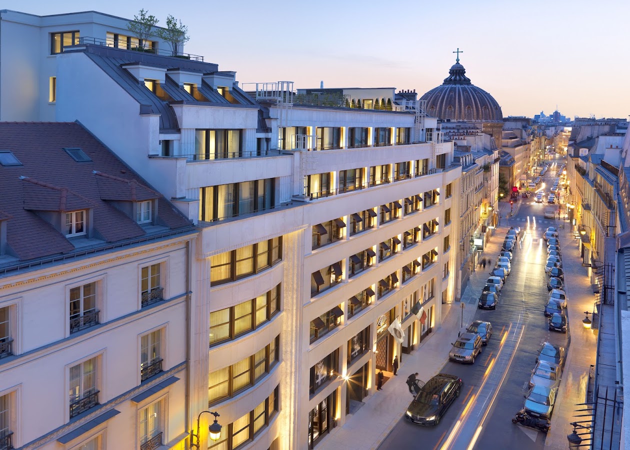 Mandarin Oriental Paris, Hôtels et palaces, à Paris