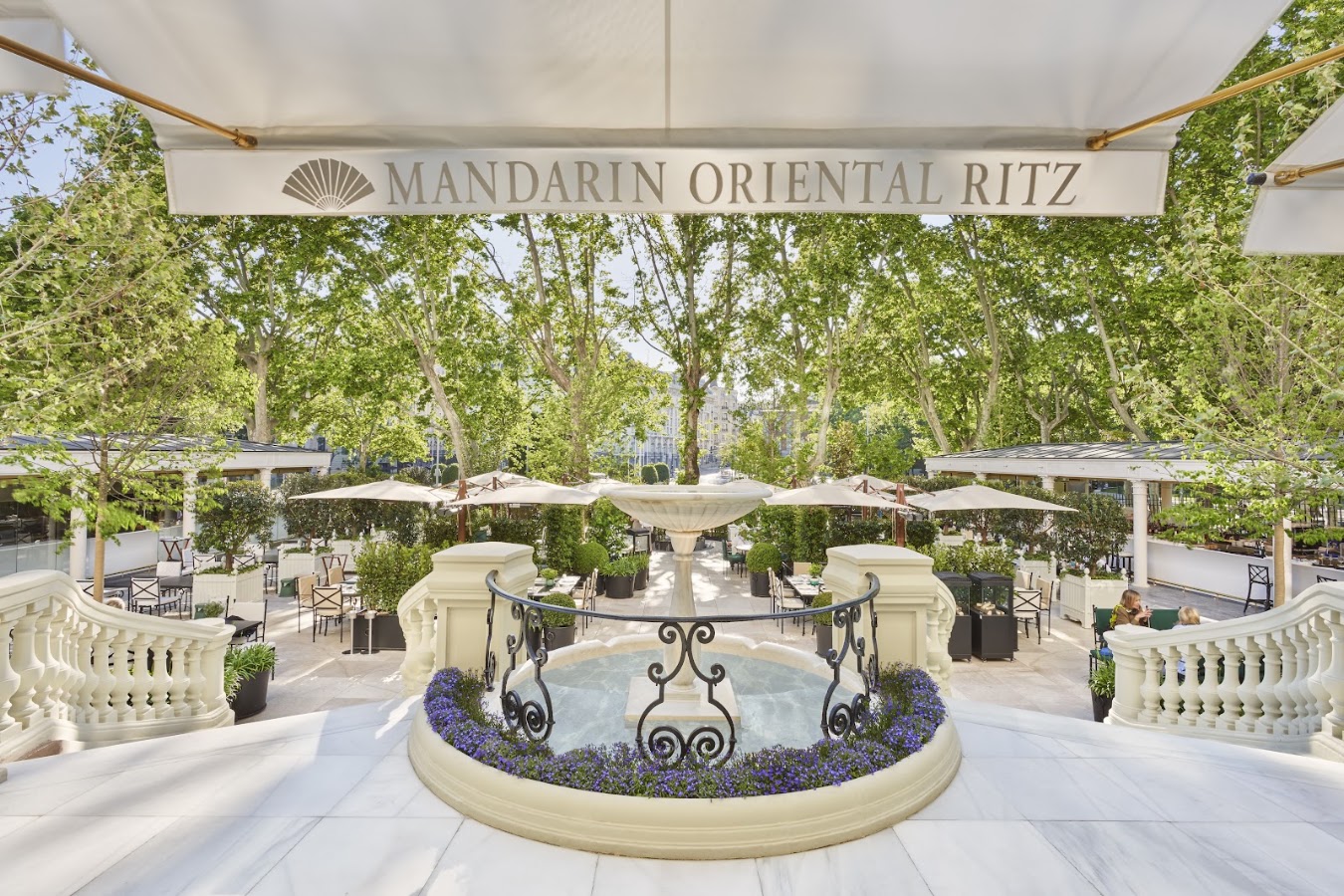 Mandarin Oriental Ritz Madrid, Hôtels et palaces