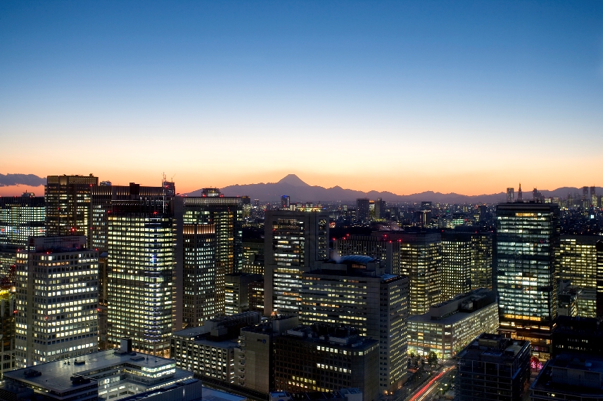 Mandarin Oriental Tokyo Nihonbashi, Hôtels et palaces