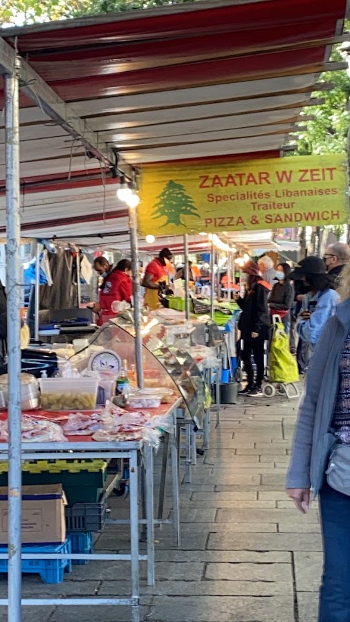 Marché Bastille Paris, à Paris