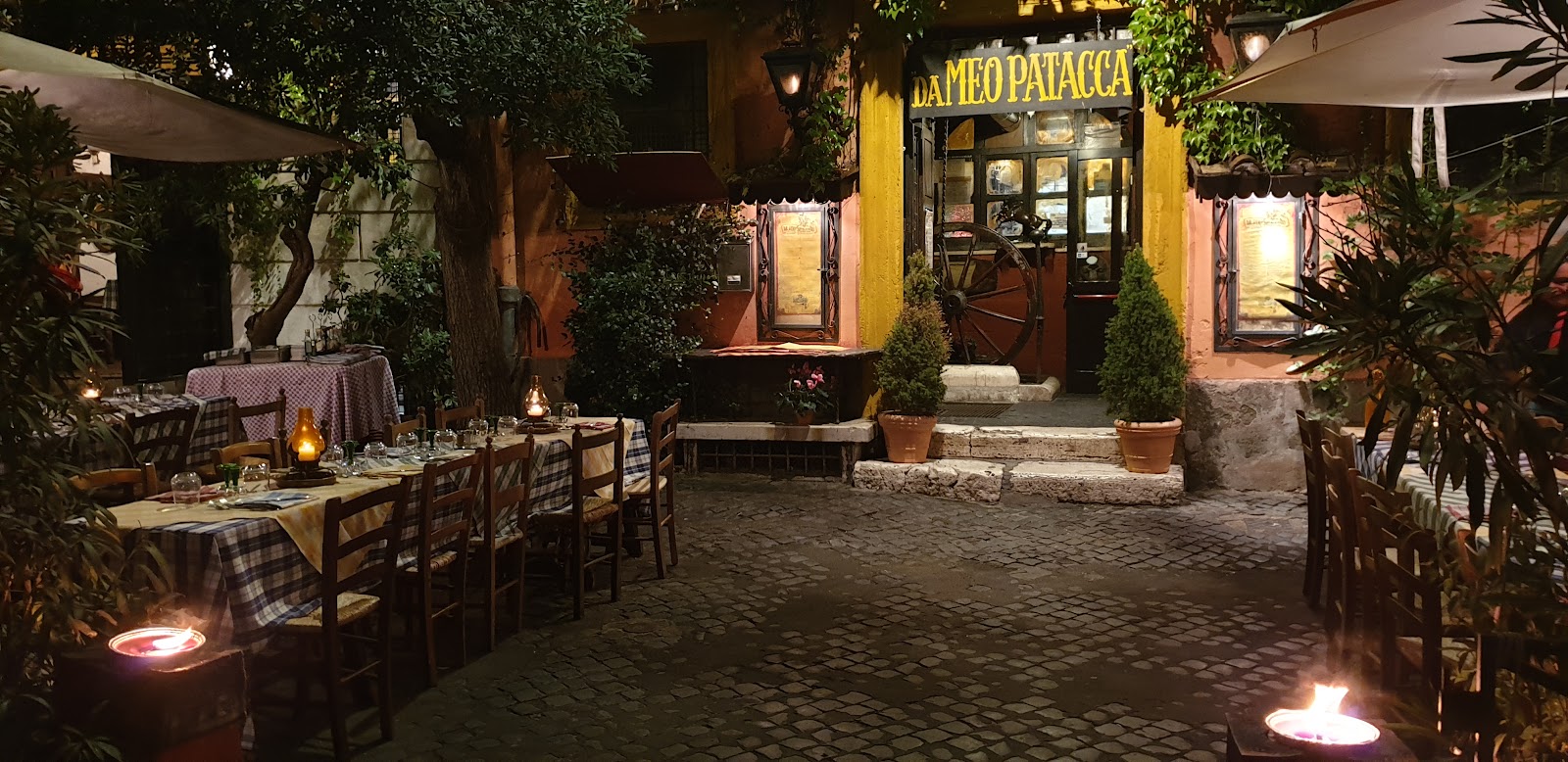 Meo Patacca Rome