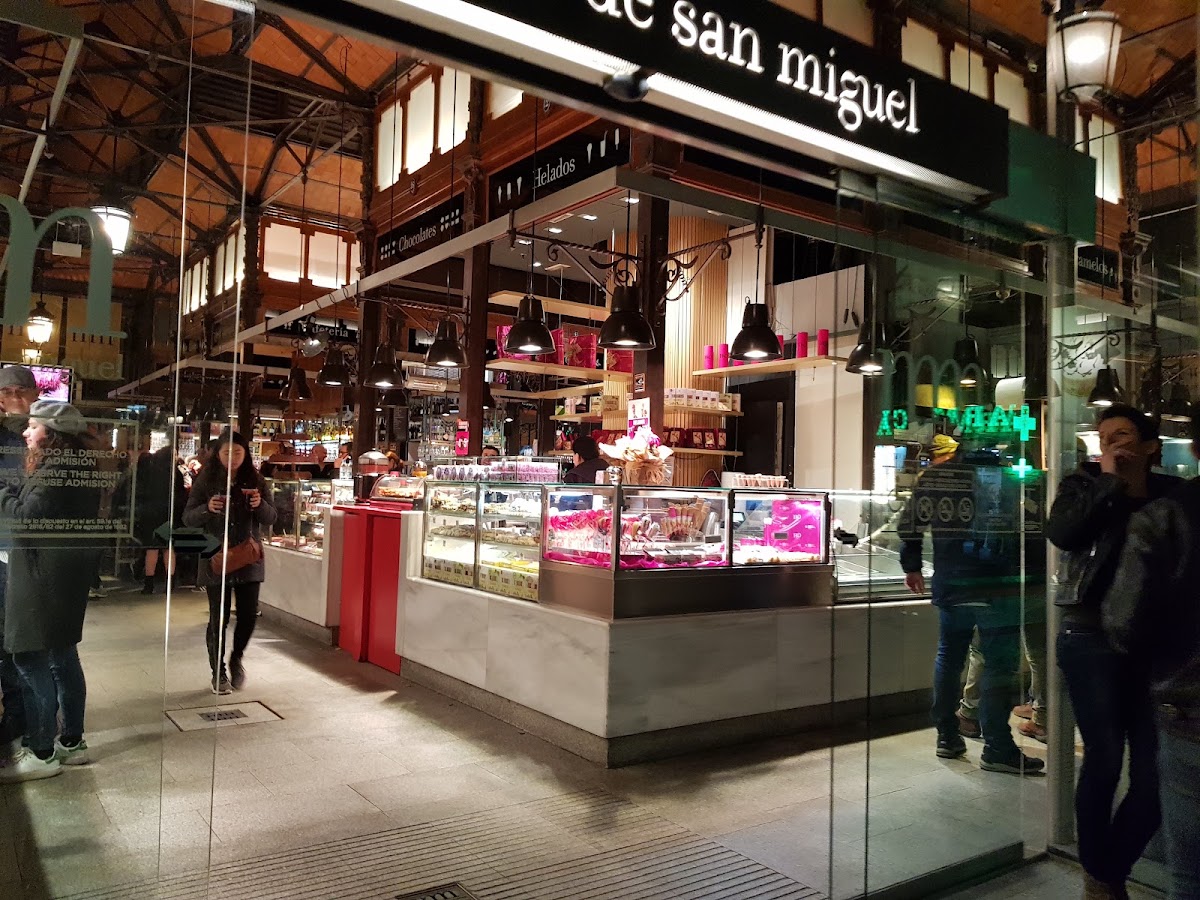 Mercado de San Miguel Madrid