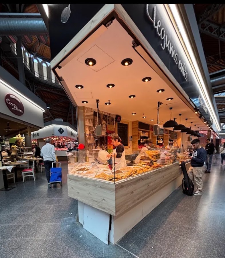 Mercat de Sant Antoni Barcelona