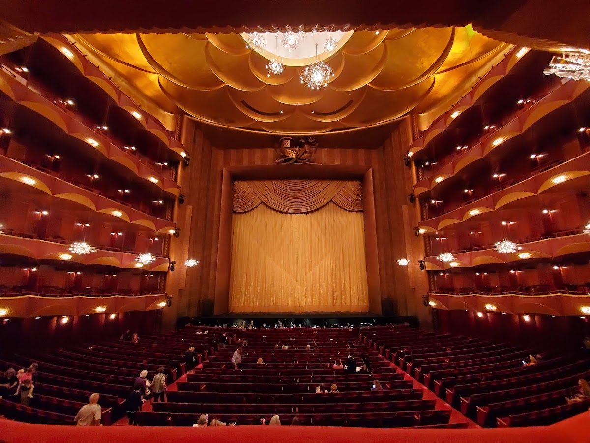 Metropolitan Opera House, Art et design, à New York