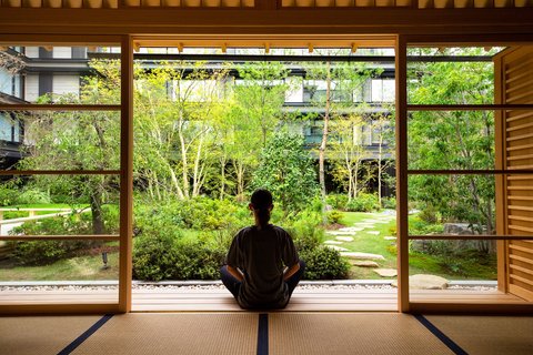 Mitsui Kyoto, Hôtels et palaces