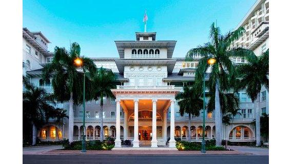 Moana Surfrider Oahu, Hôtels et palaces