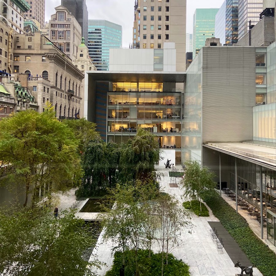 MoMA New York, Art et design, à New York