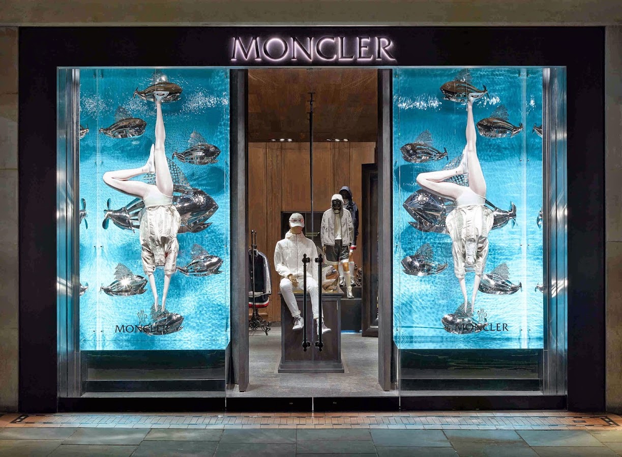 Moncler, Maisons de mode