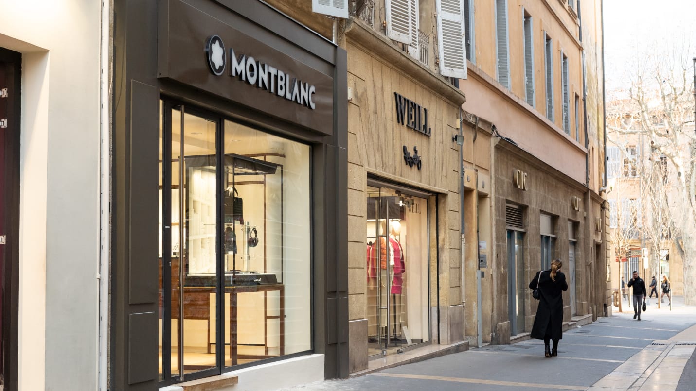 Montblanc, Maisons de mode