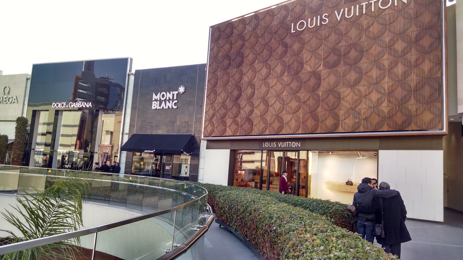 Montblanc, Maisons de mode