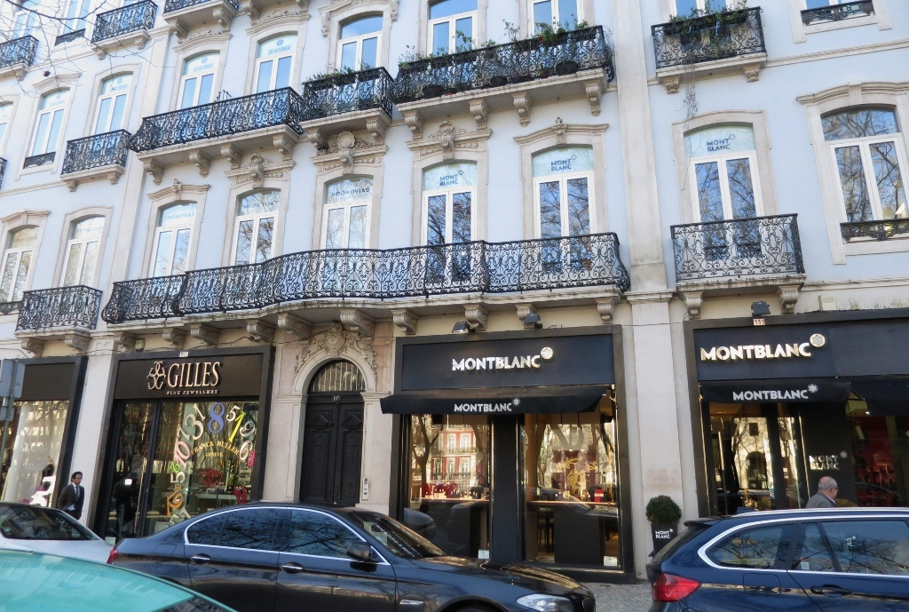 Montblanc, Maisons de mode