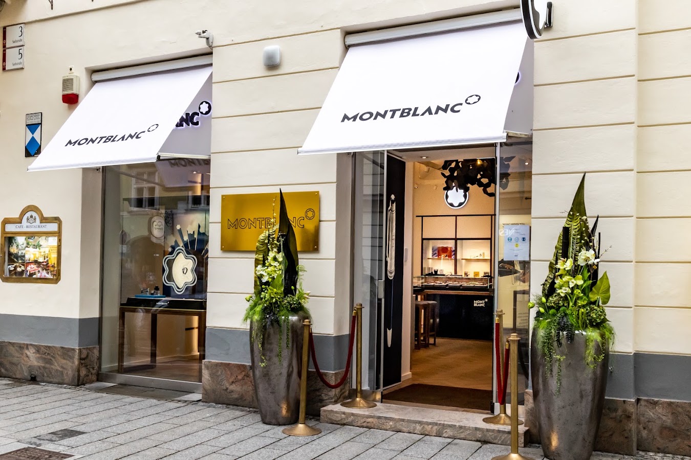 Montblanc, Maisons de mode