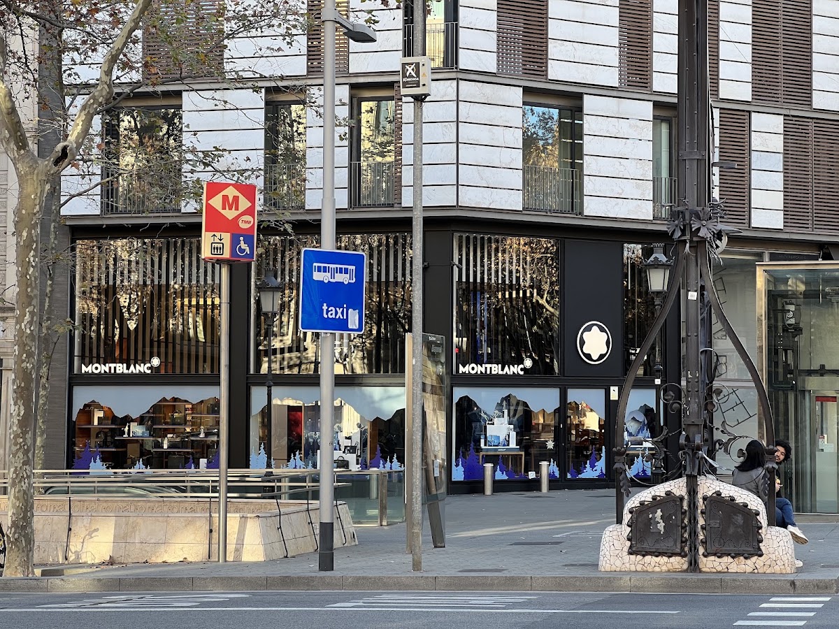 Montblanc, Maisons de mode