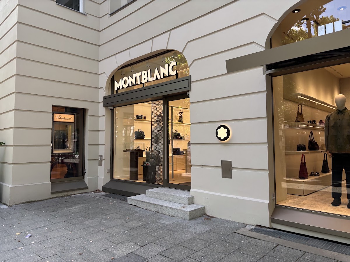 Montblanc, Maisons de mode