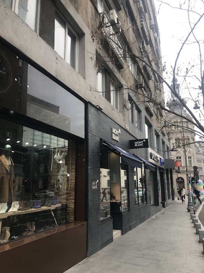 Montblanc, Maisons de mode