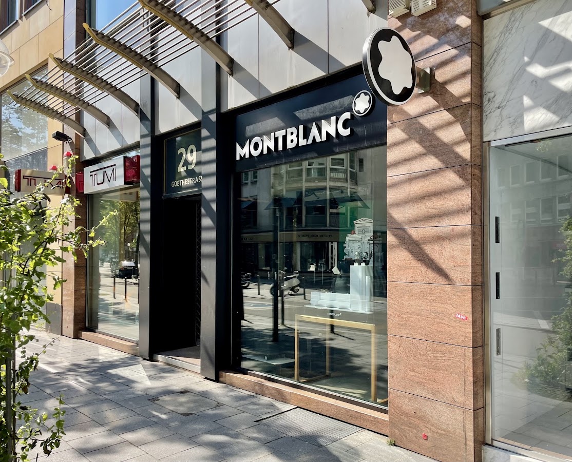 Montblanc, Maisons de mode