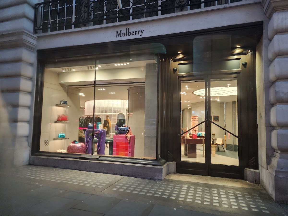 Mulberry Flagship, Maisons de mode, à Londres