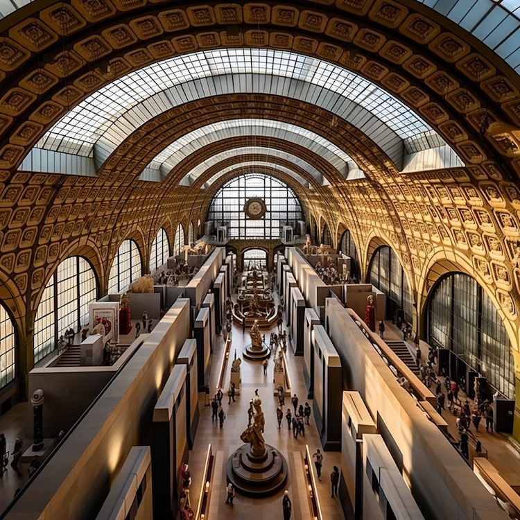 Musée d'Orsay Paris, Art et design, à Paris