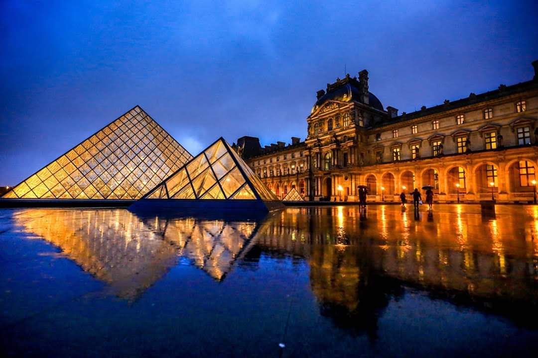 Musée du Louvre Paris, Art et design, à Paris