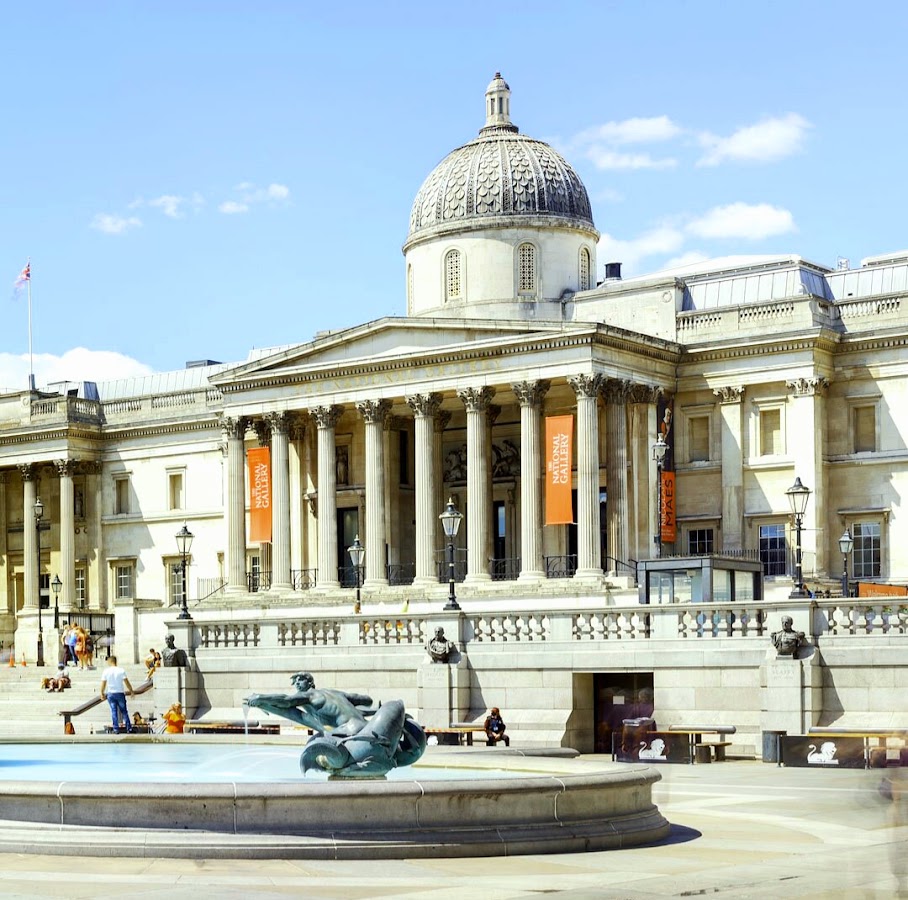 National Gallery London, Art et design, à Londres