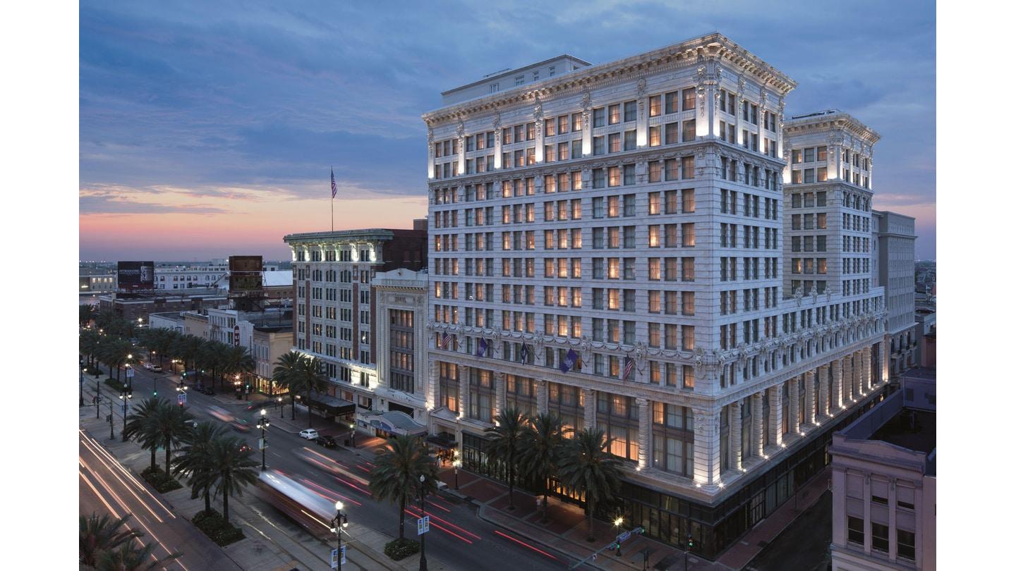 New Orleans Ritz-Carlton, Hôtels et palaces