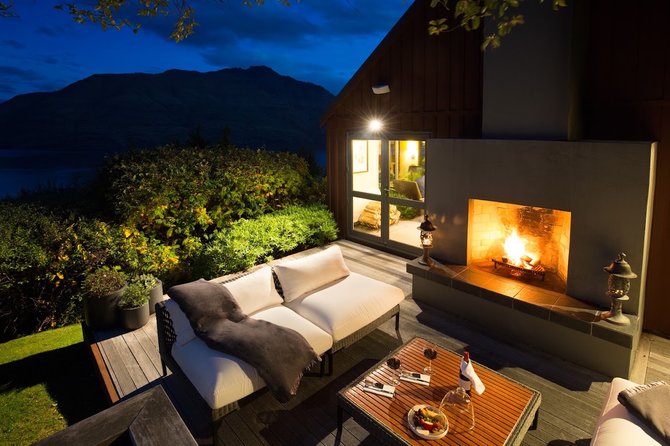 New Zealand Azur Lodge, Hôtels et palaces