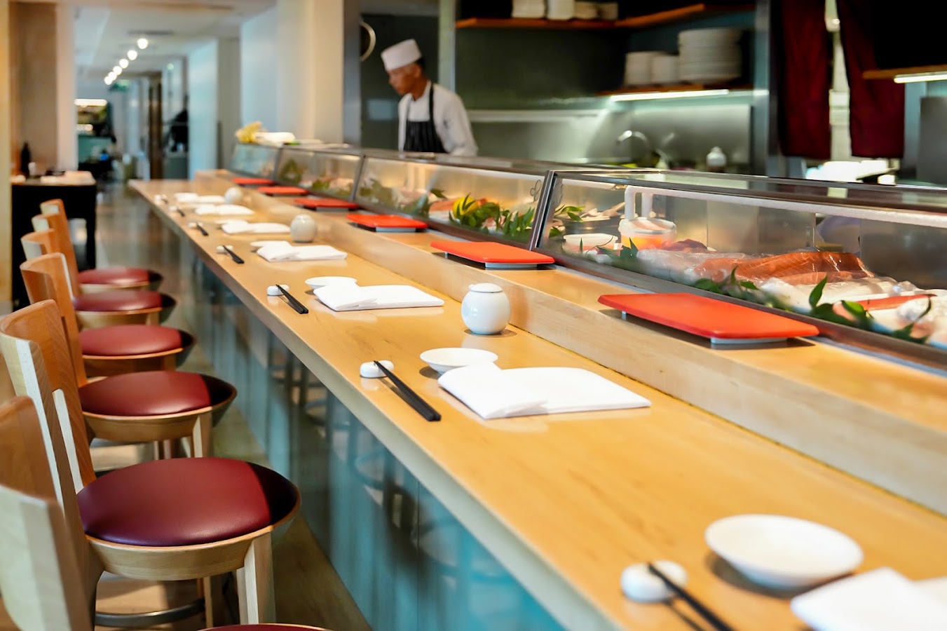 Nobu London, Hôtels et palaces, à Londres