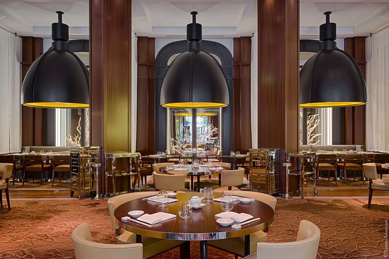 Nobu Matsuhisa Paris, à Paris
