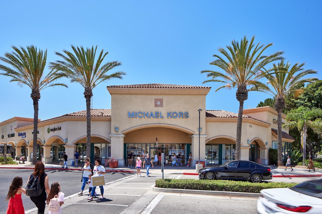 Nordstrom Outlet California, Maisons de mode