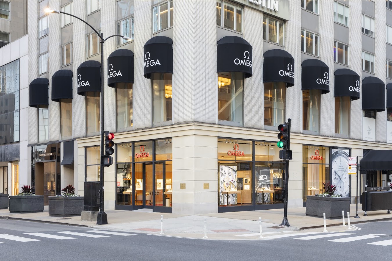 Omega, Maisons de mode