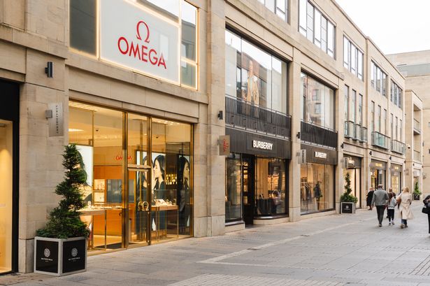 Omega, Maisons de mode