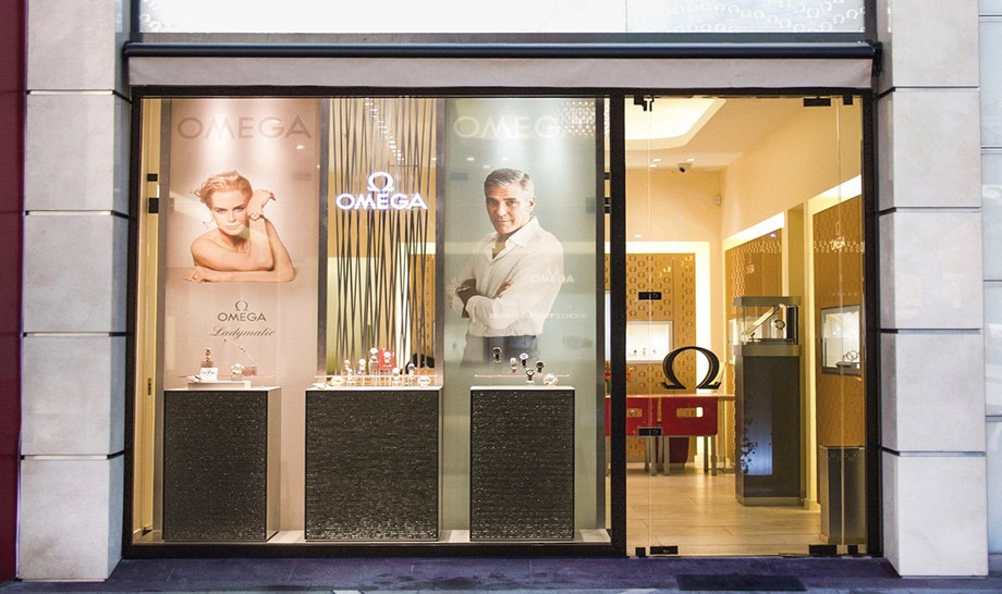 Omega, Maisons de mode