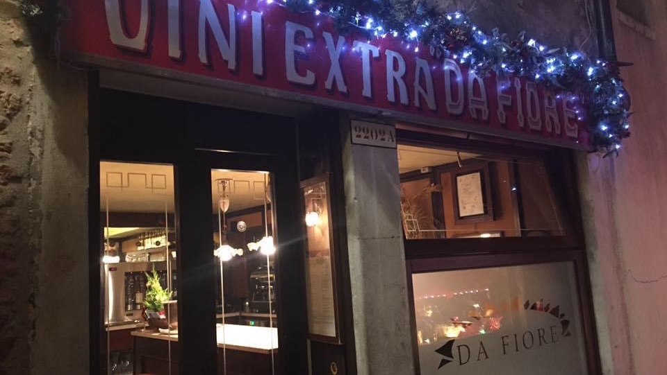 Osteria da Fiore Venice