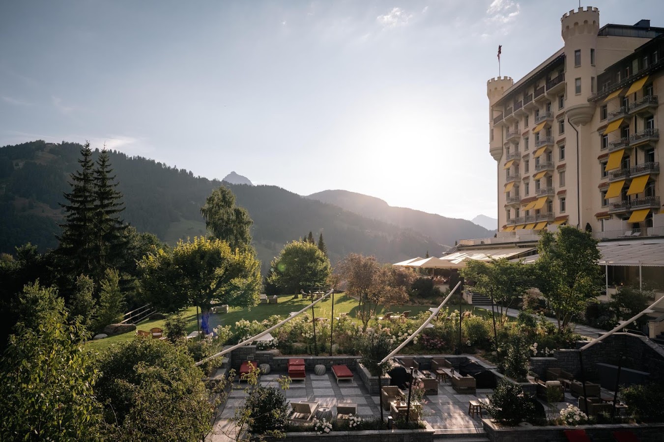 Palace Hotel Gstaad, Hôtels et palaces