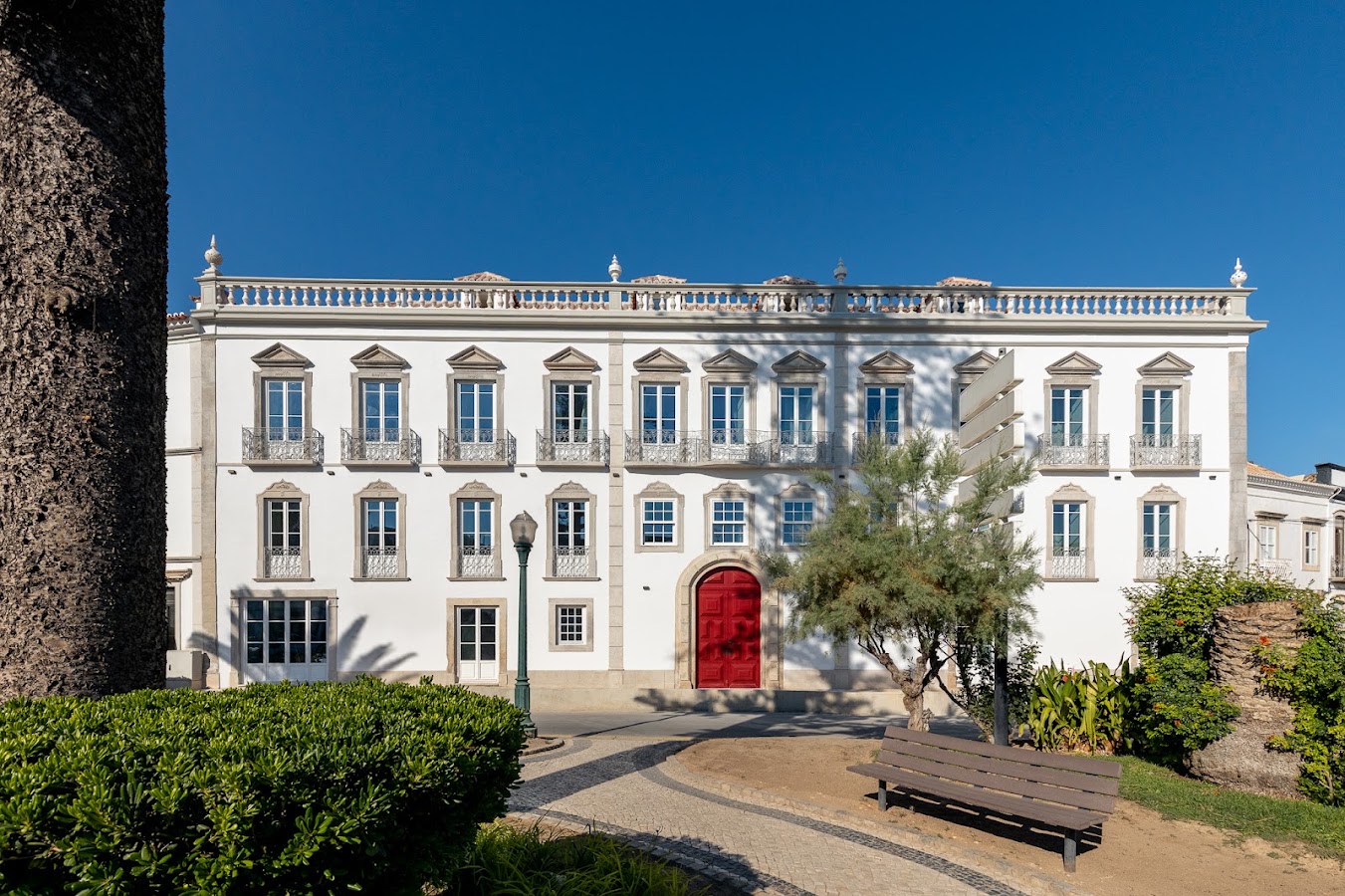 Palacio de Tavira, Hôtels et palaces